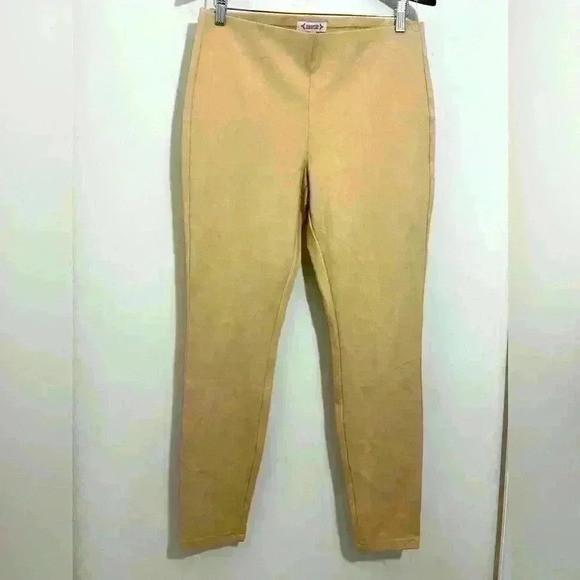 NWOT Nanette Lepore Pants Pull On Ankle Skinny Stretch Size M - Picture 1 of 6